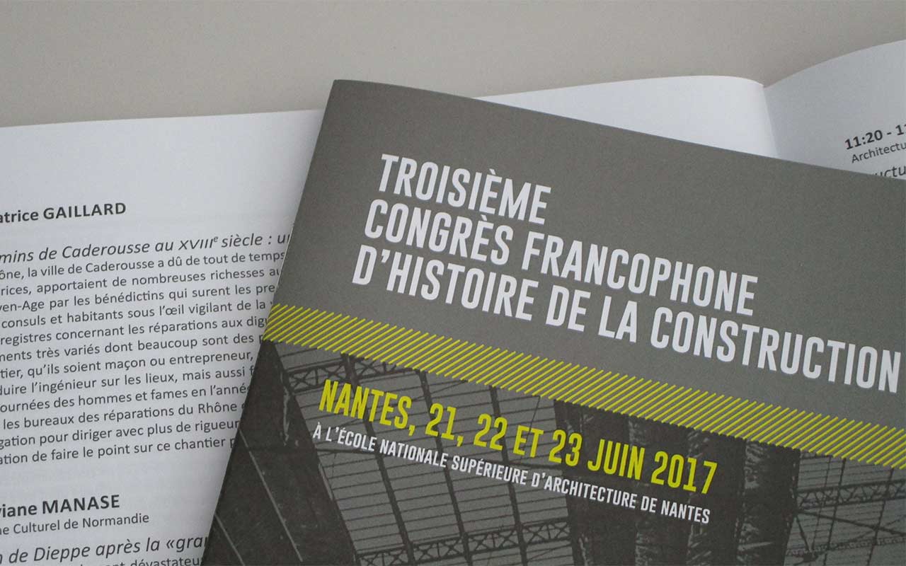 Congres international d histoire de la construction