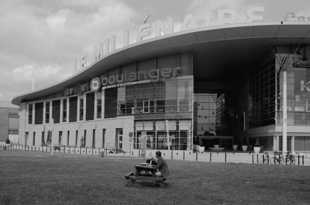 Retour à Roissy. Un voyage sur le RER B