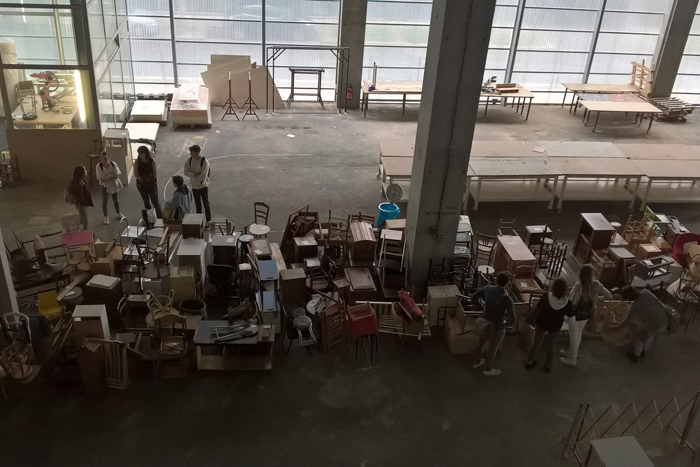 Halle de fabrication