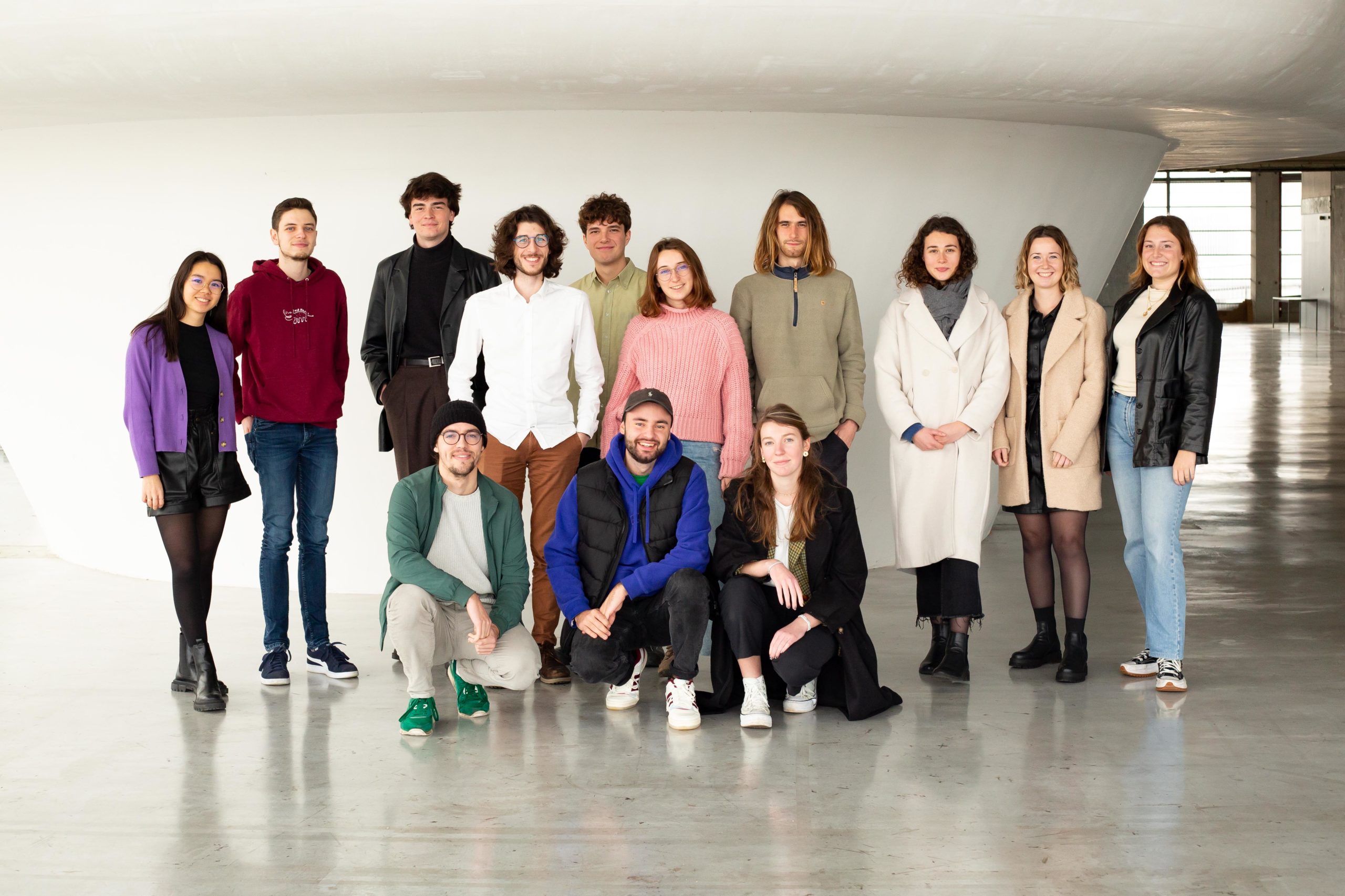 photo des étudiants impliquée dans l'Engagement étudiant