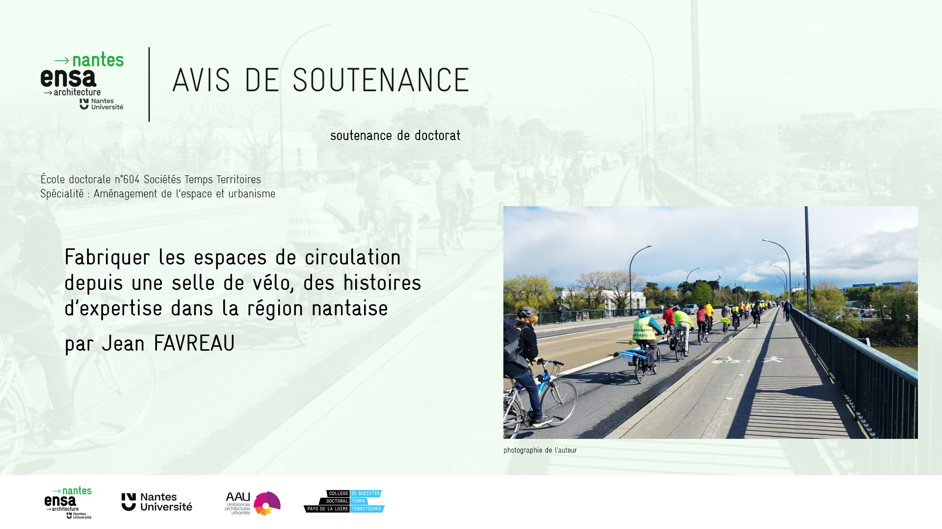 SoutenanceFAVREAU-web Avis de soutenance de thèse de Jean Favreau, jeudi 18 septembre 2025, 14h