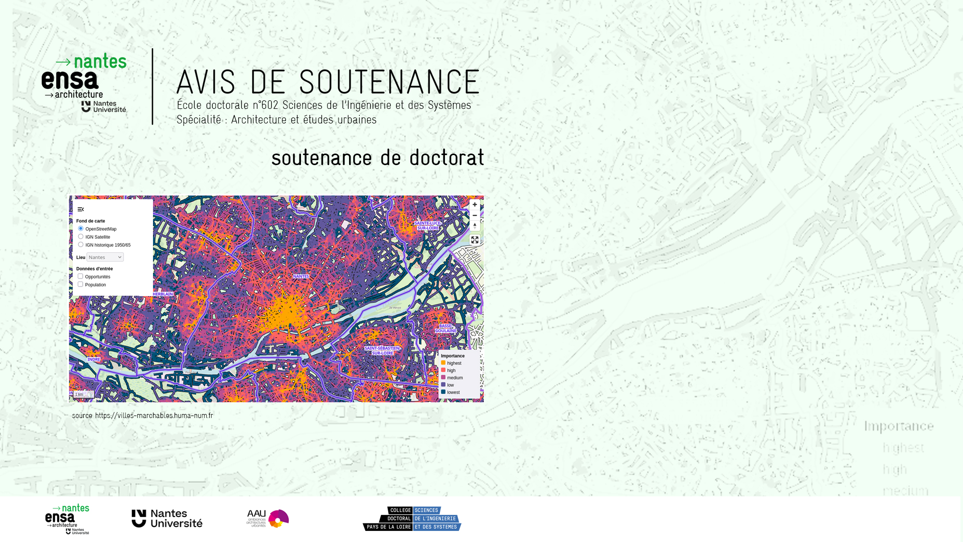 visuel de la soutenance de doctorat de Julien Bracquart